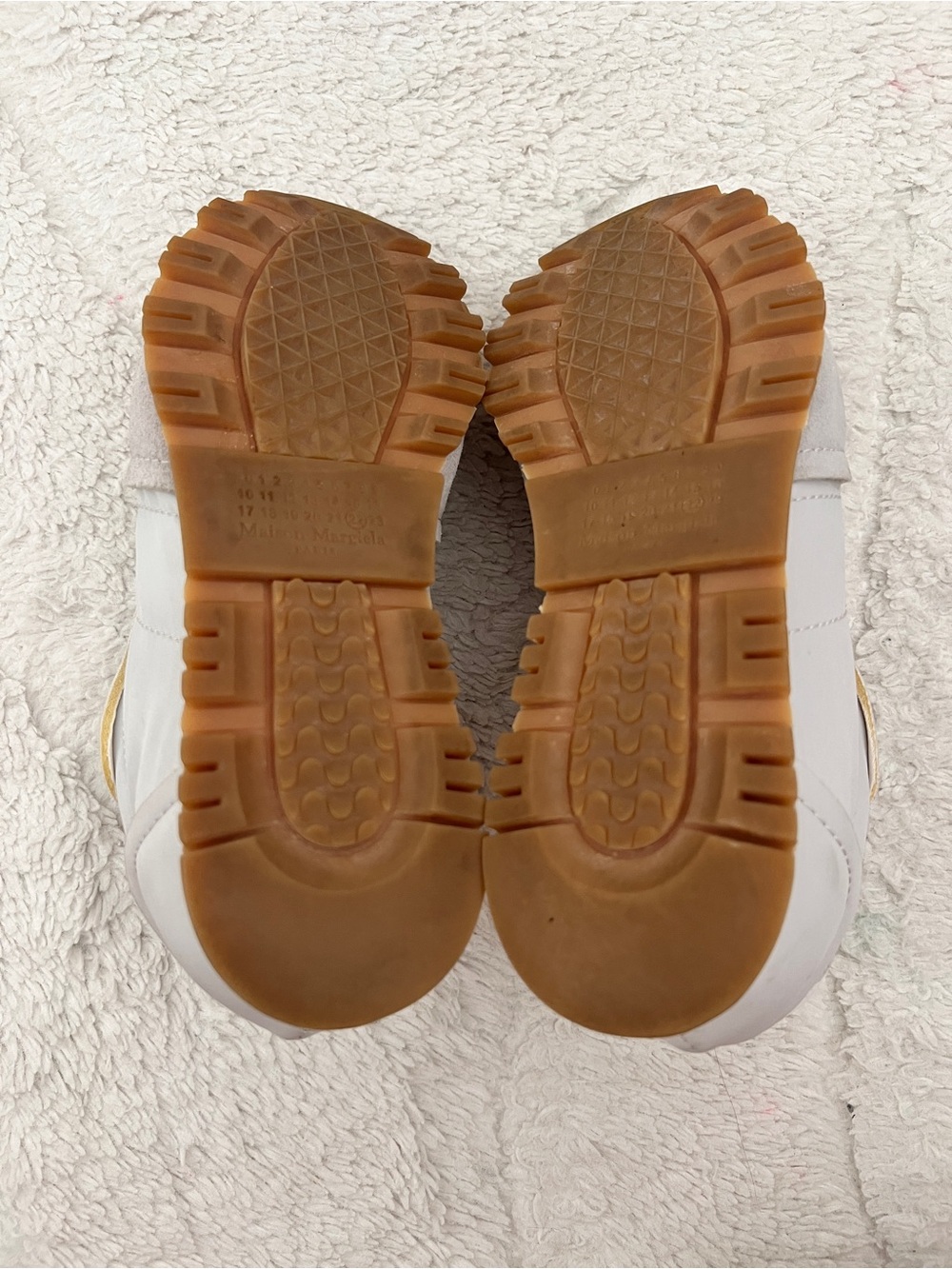 Maison Margiela Nylon Runner Sneakers - Picture 6 of 6
